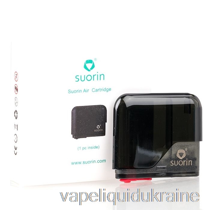 Vape Liquid Ukraine Suorin Air V2 Replacement Pod Cartridges Single Pack